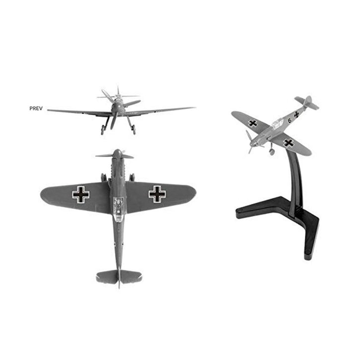 Zvezda - Zvezda 6116 1/144 Messerschmitt Bf 109F-2 Plastic Model Kit