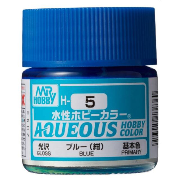 Aqueous Gloss Blue