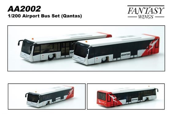 1/200 AIRPORT BUS QANTAS