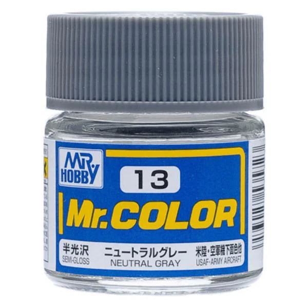 Mr Color Semi Gloss Neutral Grey