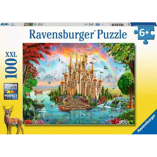 100pc Fairy Castle