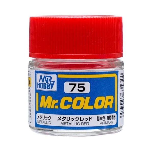 Mr Color Metallic Red