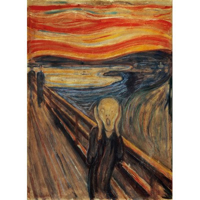 1000pc The Scream Munch