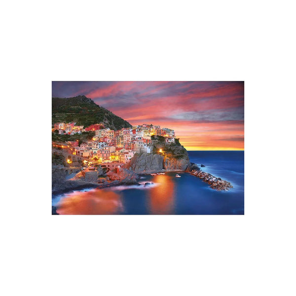 1000pc Manarola Sunset