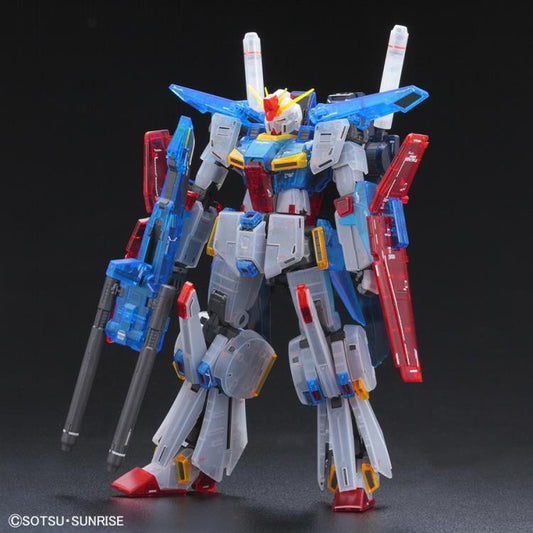 [LIMITED] MG 1/100 ZZ GUNDAM VER.KA [CLEAR COLOR]