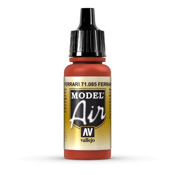 71085 Model Air Ferrari Red 17 ml Acrylic Airbrush Paint