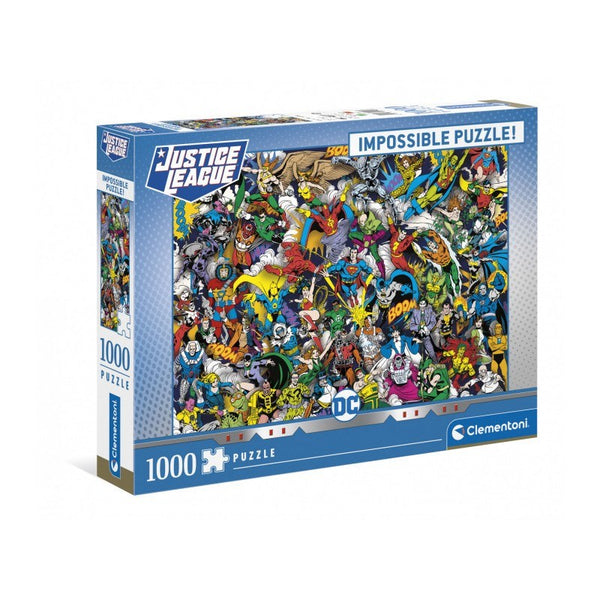 1000pc DC Comics Impossible Puzzle