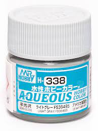 Aqueous Semi Gloss Light Grey