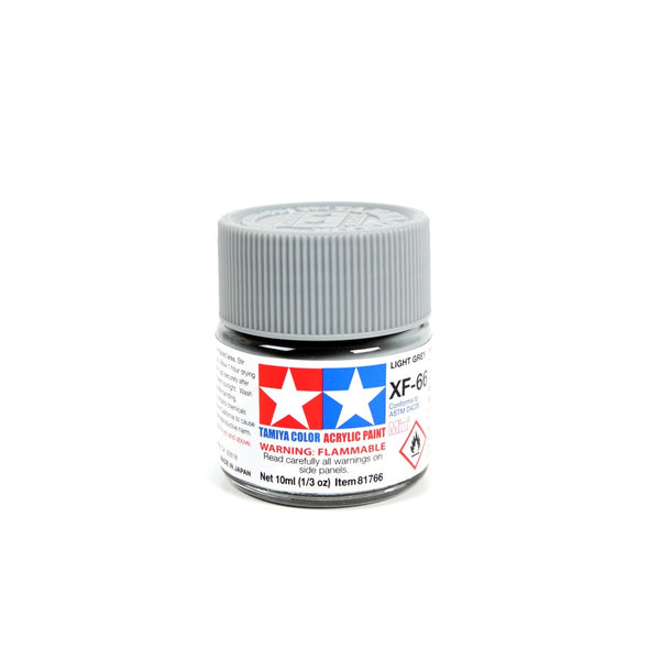 Acrylic Matt Light Grey 10ml