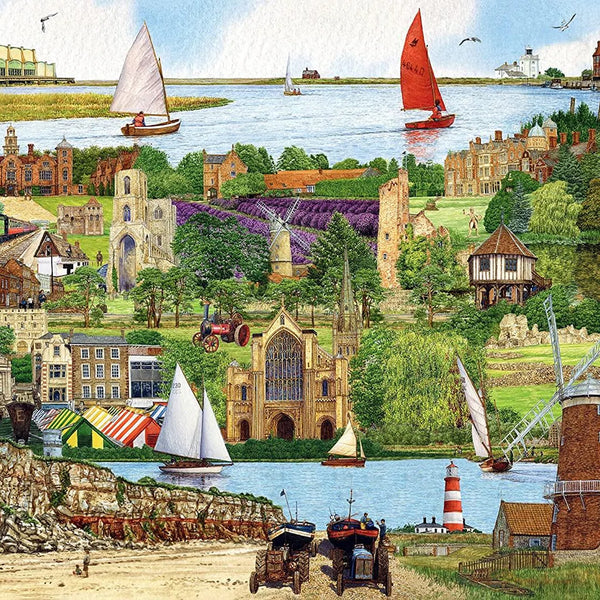 500pc Escape to Norfolk