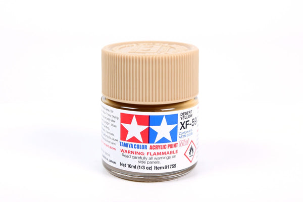 Acrylic Matt Desert Yellow 10ml