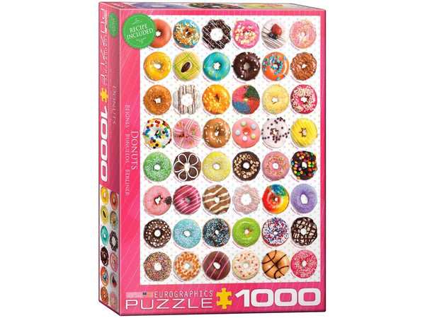 1000pc Donut Tops