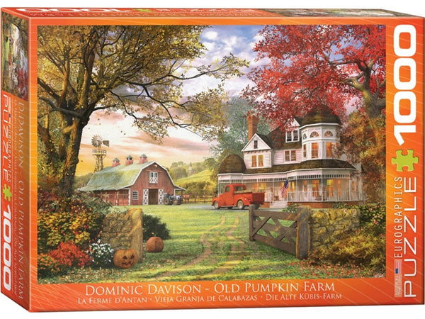 1000pc Old Pumpkin Farm