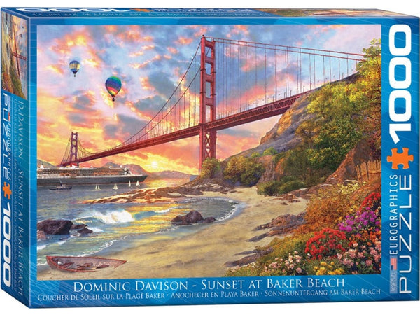 1000pc Sunset at Baker Beach