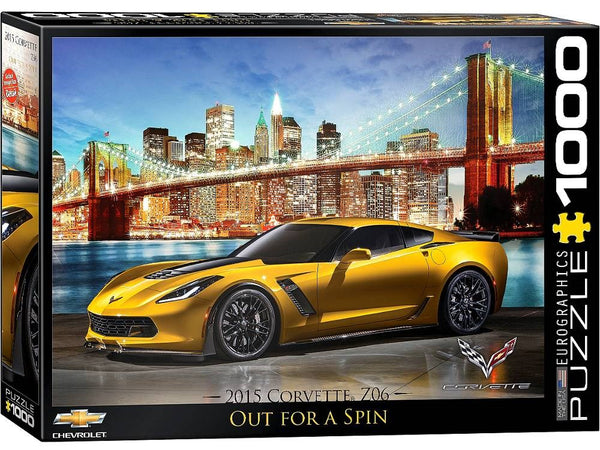 1000pc Corvette Z06 Out for a Spin