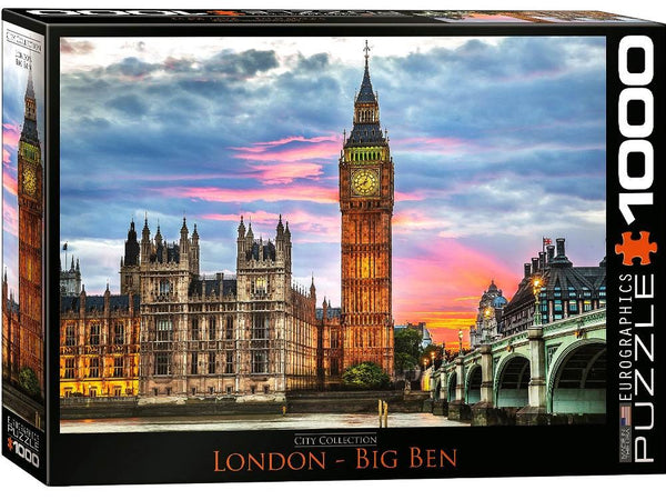 1000pc City Collection London  Big Ben