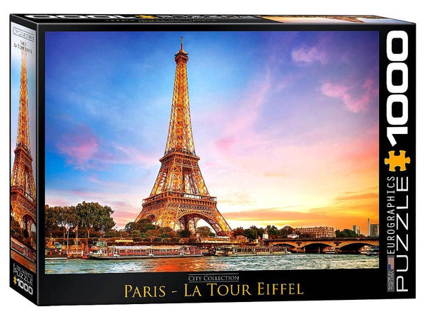 1000pc City Collection Paris  La Tour Eiffel