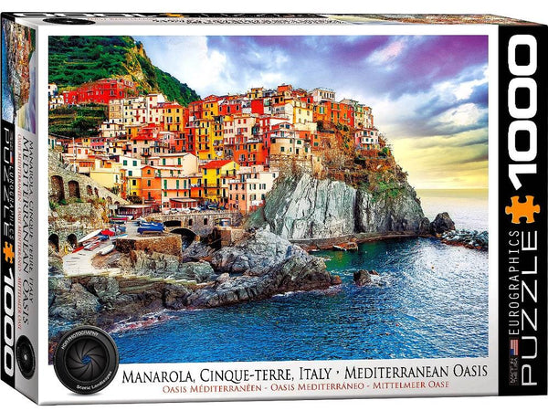 1000pc CinqueTerre Manarola