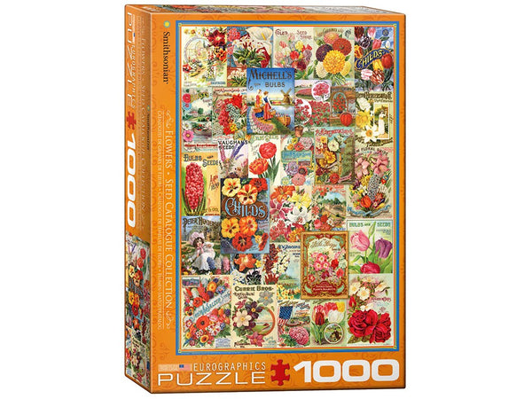 1000pc Flowers Seed Catalogue Collection