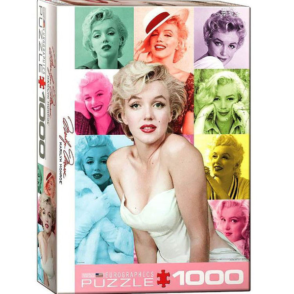 1000pc Marilyn Monroe  Color Portraits