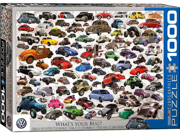 1000pc VW Whats Your Bug