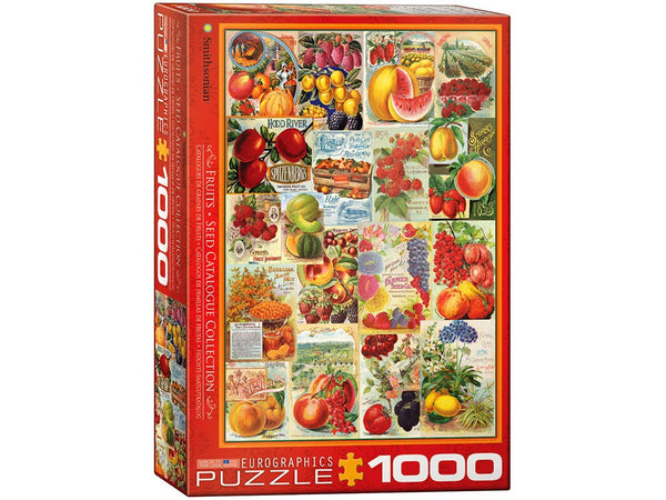 1000pc Fruits Seed Catalogue Collection