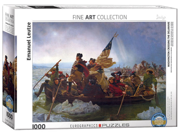 1000pc Leutze  Washington Crossing the Delaware