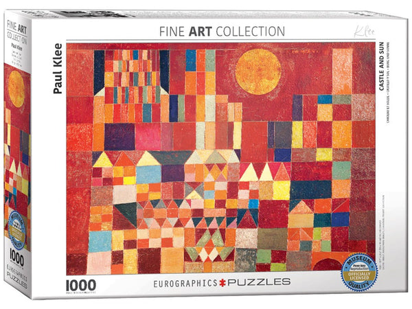 1000pc Klee Castle and Sun