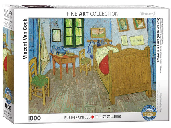 1000pc Van Gogh Bedroom in Arles