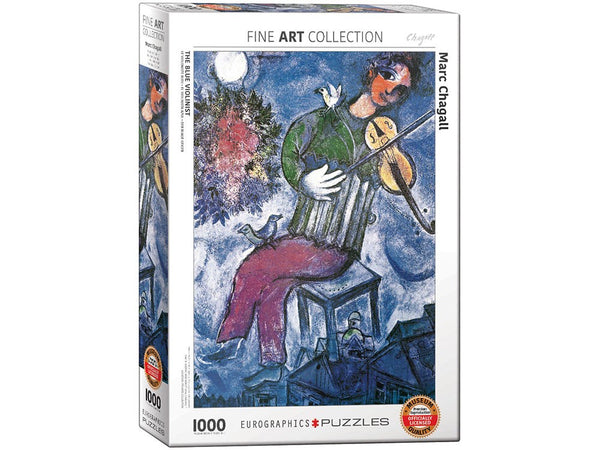 1000pc Chagall The Blue Violinist