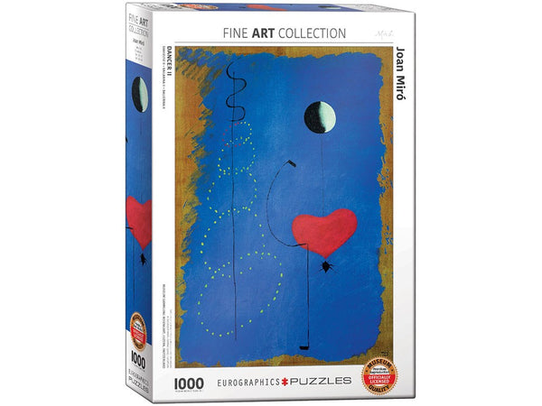 1000pc Miro Dancer II