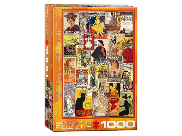 1000pc Opera andTheatre Vintage