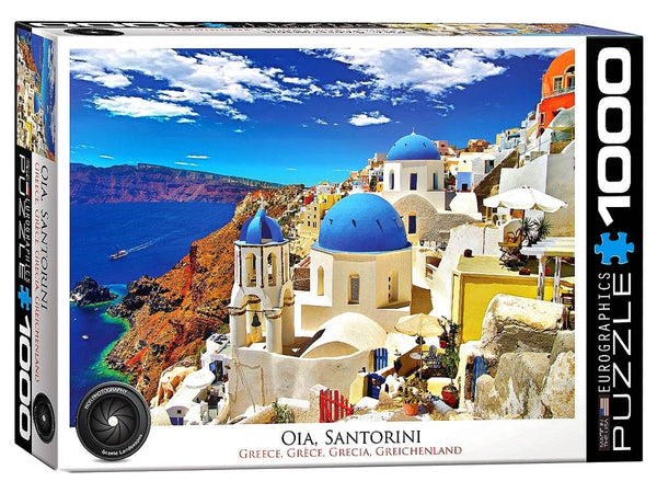 1000pc OIA Santorini Greece