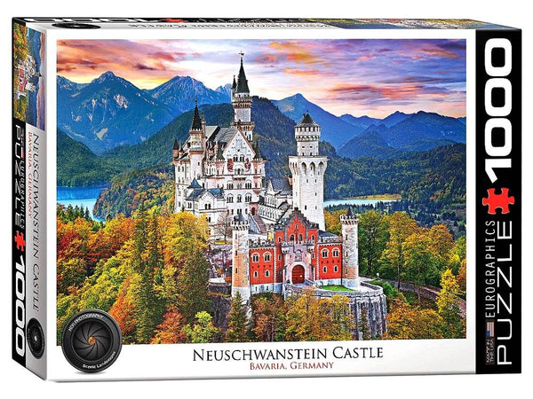 1000pc Neuschwanstein Bavaria