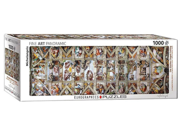 1000pc Sistine Chapel Ceiling