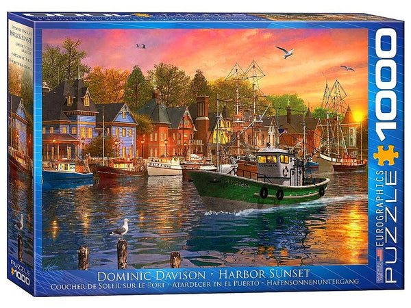 1000pc Harbor Sunset