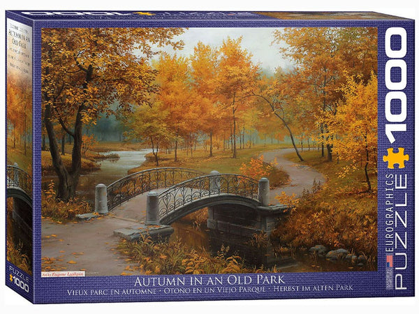 1000pc Lushpin  Autumn in an Old Park