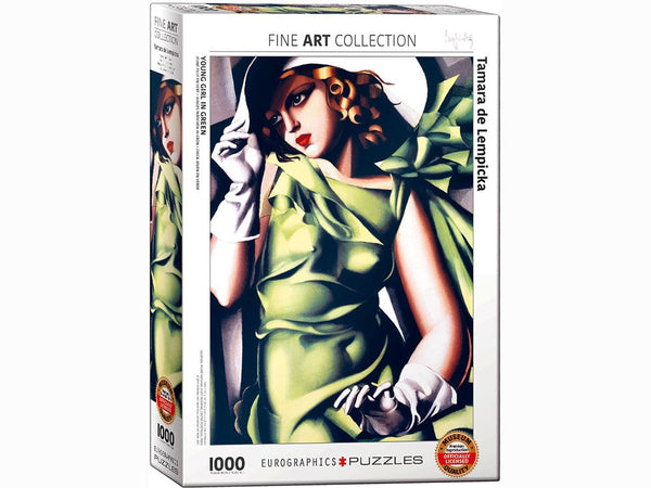 1000pc De Lempicka  Young Girl in Green