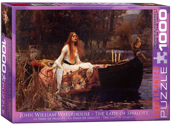 1000pc Lady of Shalott