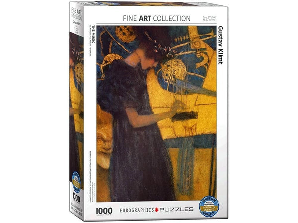 1000pc Klimt The Music