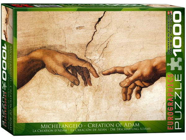 1000pc Michelangelo Creation of Adam