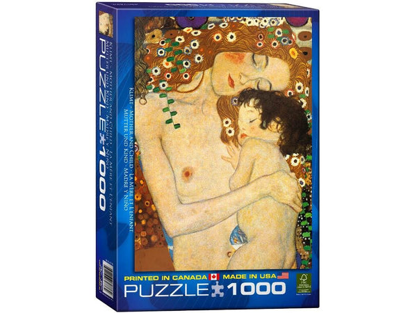 1000pc Klimt Mother and Child