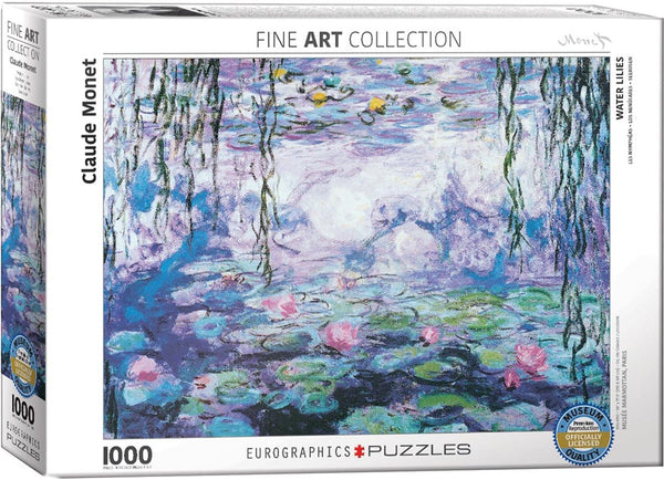 1000pc Monet Waterlilies