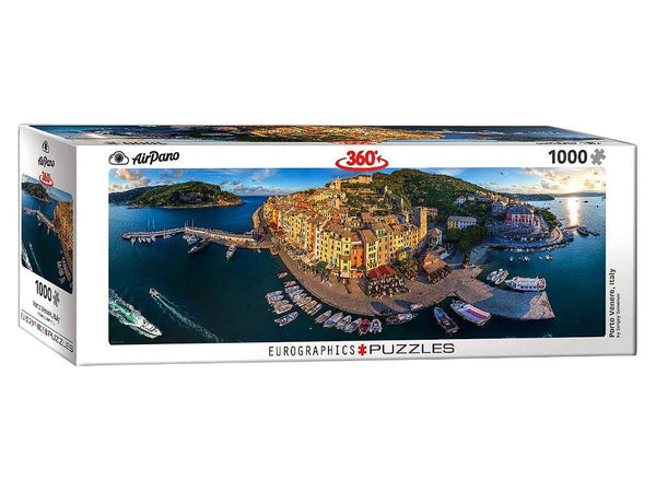 1000pc AirPano Porto Venere Italy Panoramic