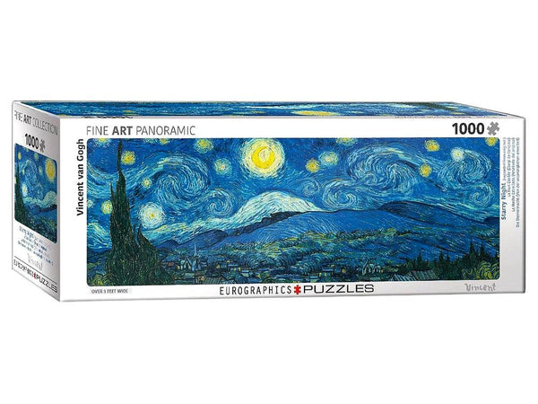 1000pc Starry NightPanorama