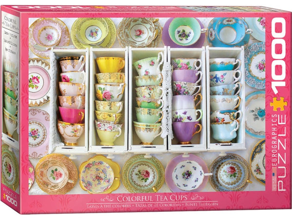 1000pc Tea Cups Boxes