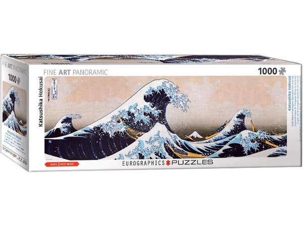 1000pc Great Wave Of Kanagawa Panor