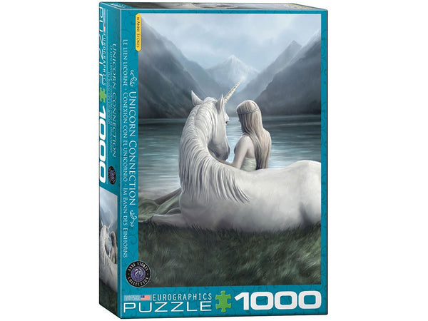 1000pc Anne Stokes Unicorn Connection