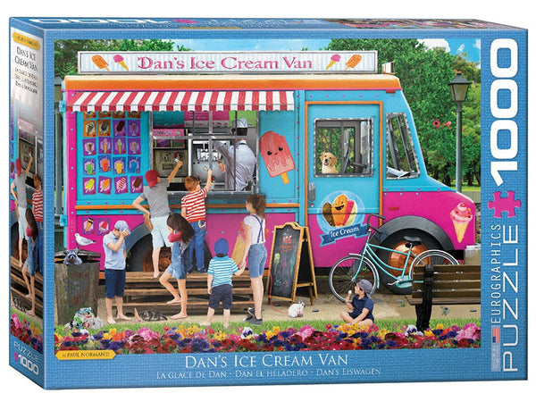 1000pc Dans Ice Cream Van