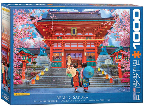 1000pc Spring Sakura